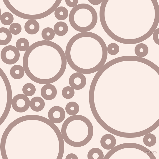 bubbles, circles, sponge, big, medium, small, 17 pixel line width, Thatch and Rose White circles bubbles sponge soap seamless tileable
