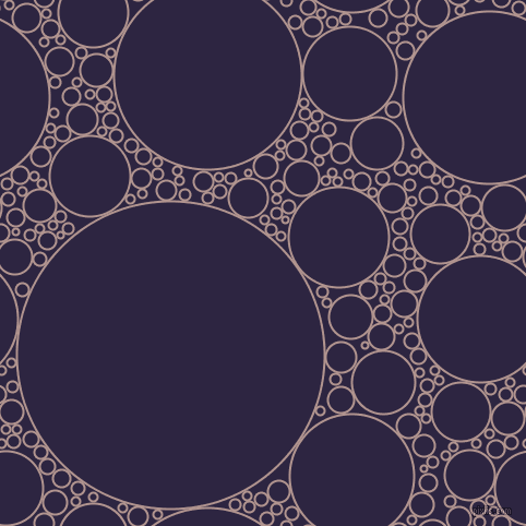 bubbles, circles, sponge, big, medium, small, 2 pixel line width, Thatch and Tolopea circles bubbles sponge soap seamless tileable