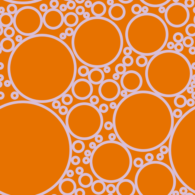 bubbles, circles, sponge, big, medium, small, 9 pixel line width, Thistle and Mango Tango circles bubbles sponge soap seamless tileable