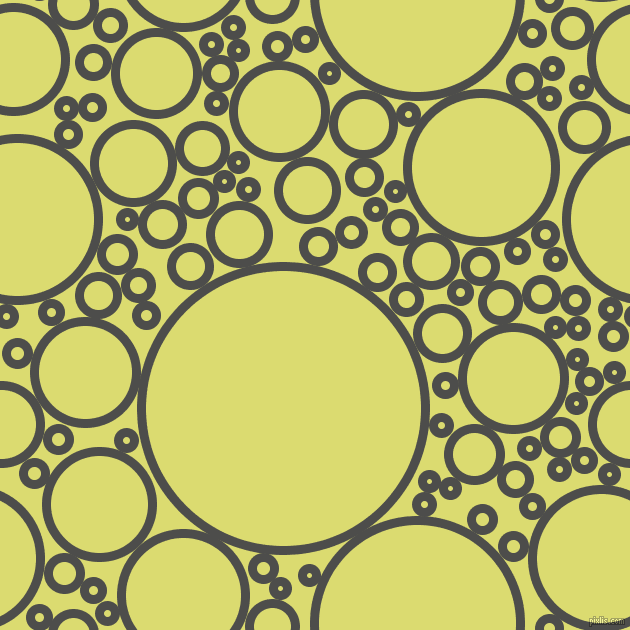bubbles, circles, sponge, big, medium, small, 9 pixel line widthThunder and Goldenrod circles bubbles sponge soap seamless tileable