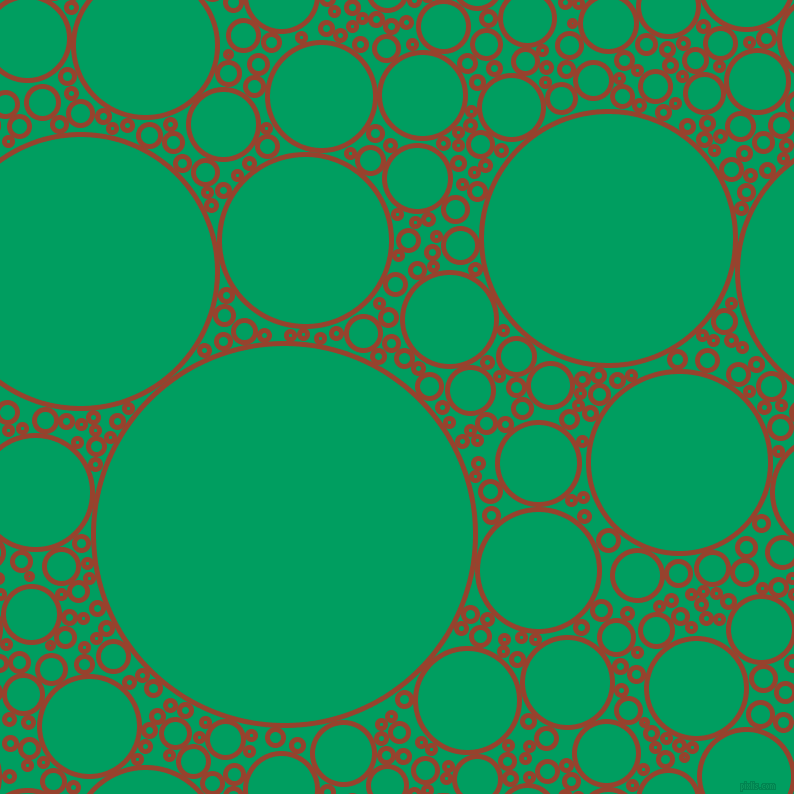 bubbles, circles, sponge, big, medium, small, 5 pixel line width, Tia Maria and Shamrock Green circles bubbles sponge soap seamless tileable