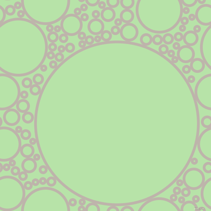 bubbles, circles, sponge, big, medium, small, 9 pixel line width, Tide and Madang circles bubbles sponge soap seamless tileable