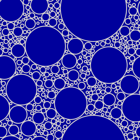 bubbles, circles, sponge, big, medium, small, 3 pixel line width, Timberwolf and New Midnight Blue circles bubbles sponge soap seamless tileable