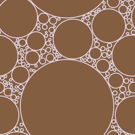 bubbles, circles, sponge, big, medium, small, 3 pixel line width, Titan White and Dark Wood circles bubbles sponge soap seamless tileable