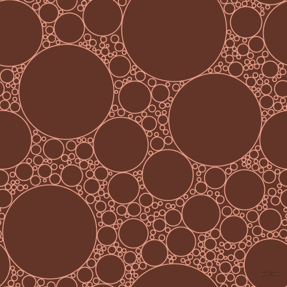 bubbles, circles, sponge, big, medium, small, 2 pixel line width, Tonys Pink and Hairy Heath circles bubbles sponge soap seamless tileable