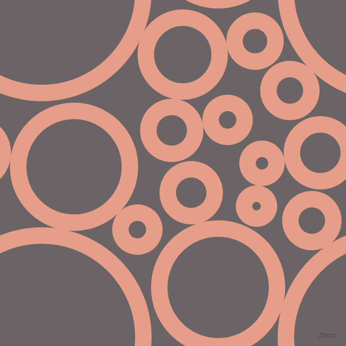 bubbles, circles, sponge, big, medium, small, 33 pixel line width, Tonys Pink and Scorpion circles bubbles sponge soap seamless tileable