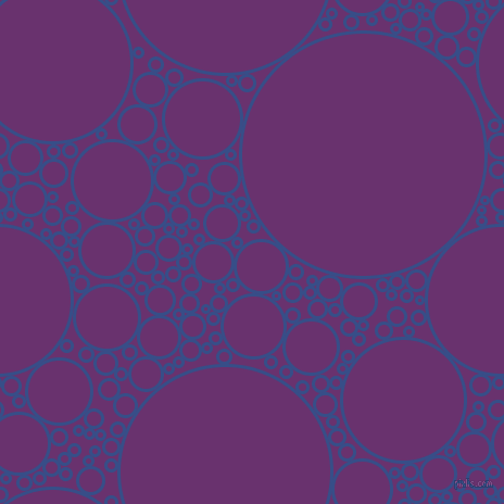 bubbles, circles, sponge, big, medium, small, 3 pixel line width, Tory Blue and Seance circles bubbles sponge soap seamless tileable