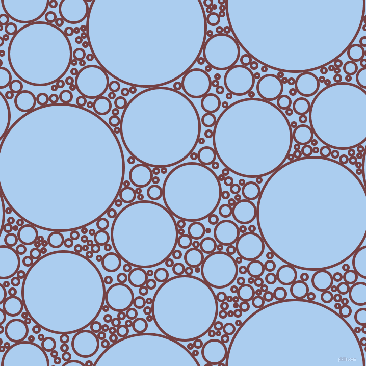 bubbles, circles, sponge, big, medium, small, 5 pixel line width, Tosca and Pale Cornflower Blue circles bubbles sponge soap seamless tileable