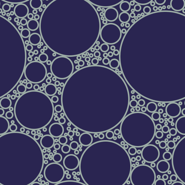 bubbles, circles, sponge, big, medium, small, 5 pixel line width, Tower Grey and Paua circles bubbles sponge soap seamless tileable