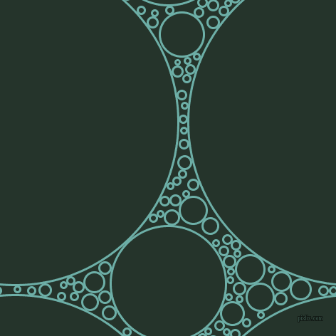 bubbles, circles, sponge, big, medium, small, 3 pixel line width, Tradewind and Holly circles bubbles sponge soap seamless tileable