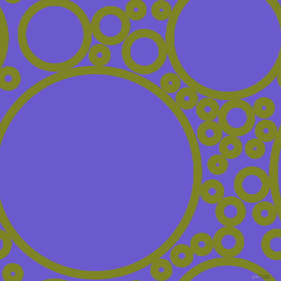 bubbles, circles, sponge, big, medium, small, 17 pixel line width, Trendy Green and Slate Blue circles bubbles sponge soap seamless tileable