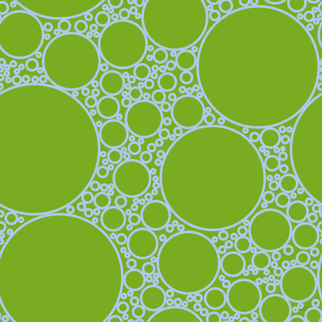 bubbles, circles, sponge, big, medium, small, 5 pixel line width, Tropical Blue and Lima circles bubbles sponge soap seamless tileable