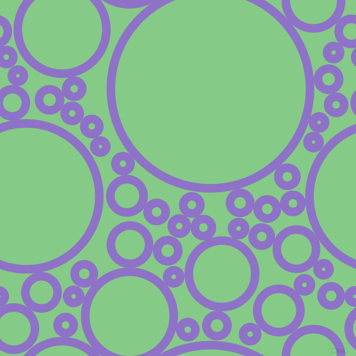 bubbles, circles, sponge, big, medium, small, 17 pixel line width, True V and De York circles bubbles sponge soap seamless tileable