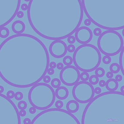 bubbles, circles, sponge, big, medium, small, 9 pixel line width, True V and Polo Blue circles bubbles sponge soap seamless tileable