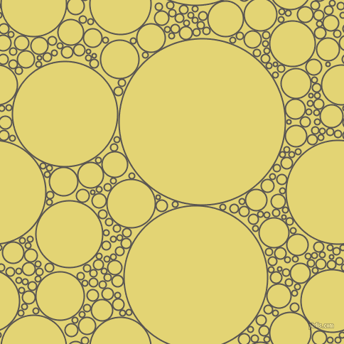 bubbles, circles, sponge, big, medium, small, 2 pixel line width, Tundora and Wild Rice circles bubbles sponge soap seamless tileable