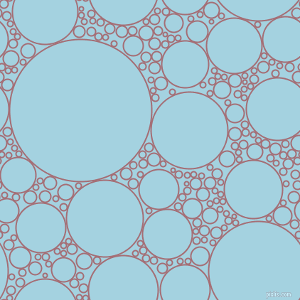 bubbles, circles, sponge, big, medium, small, 2 pixel line width, Turkish Rose and French Pass circles bubbles sponge soap seamless tileable