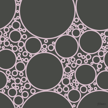 bubbles, circles, sponge, big, medium, small, 5 pixel line width, Twilight and Armadillo circles bubbles sponge soap seamless tileable