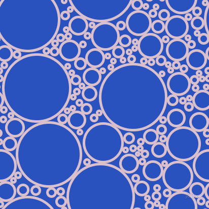 bubbles, circles, sponge, big, medium, small, 5 pixel line width, Twilight and Cerulean Blue circles bubbles sponge soap seamless tileable