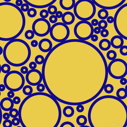 bubbles, circles, sponge, big, medium, small, 9 pixel line width, Ultramarine and Festival circles bubbles sponge soap seamless tileable