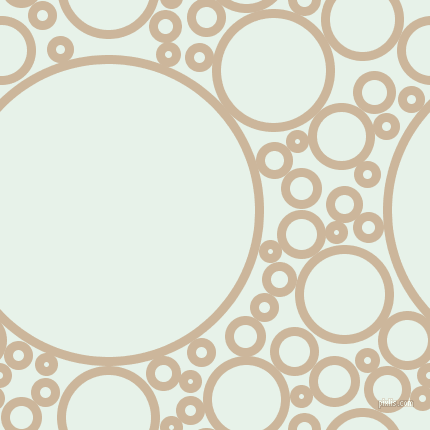 bubbles, circles, sponge, big, medium, small, 9 pixel line width, Vanilla and Dew circles bubbles sponge soap seamless tileable