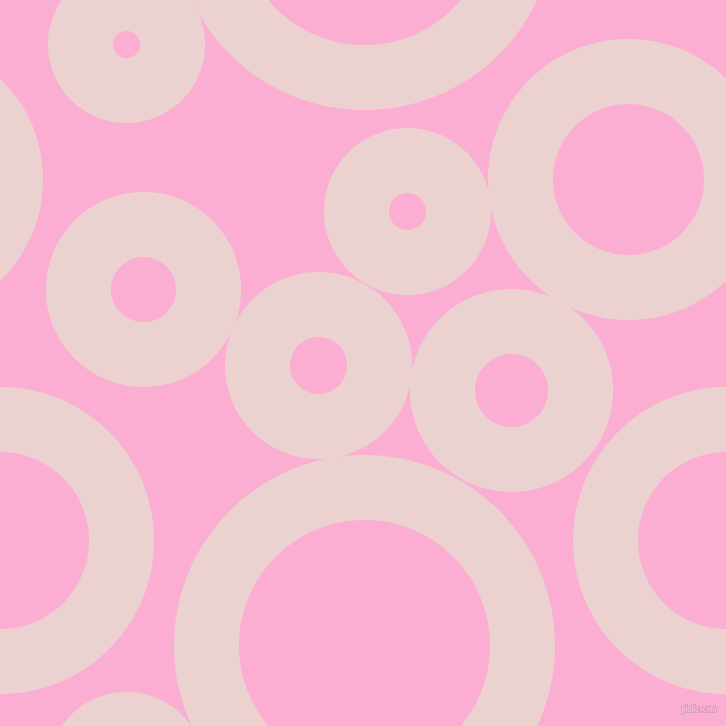 bubbles, circles, sponge, big, medium, small, 65 pixel line width, Vanilla Ice and Lavender Pink circles bubbles sponge soap seamless tileable