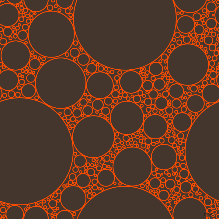bubbles, circles, sponge, big, medium, small, 3 pixel line width, Vermilion and Tobago circles bubbles sponge soap seamless tileable