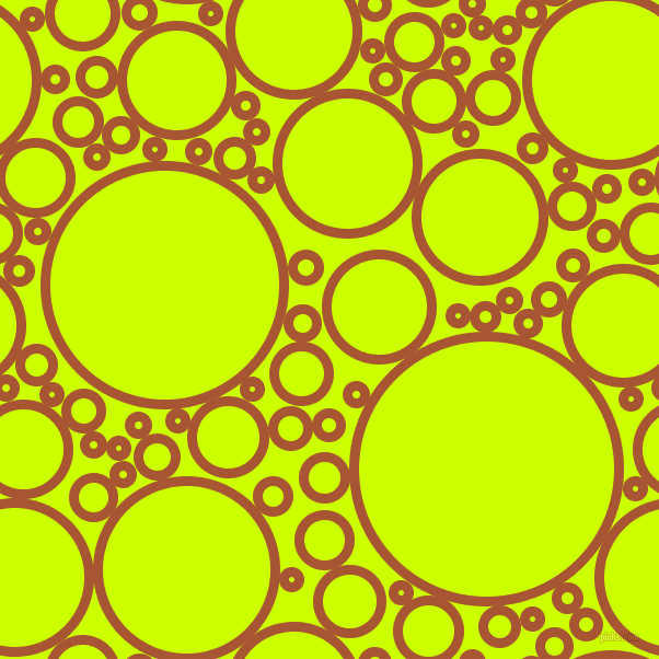 bubbles, circles, sponge, big, medium, small, 9 pixel line width, Vesuvius and Electric Lime circles bubbles sponge soap seamless tileable