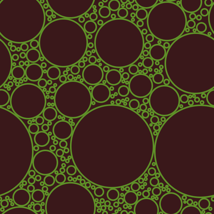 bubbles, circles, sponge, big, medium, small, 5 pixel line widthVida Loca and Rustic Red circles bubbles sponge soap seamless tileable