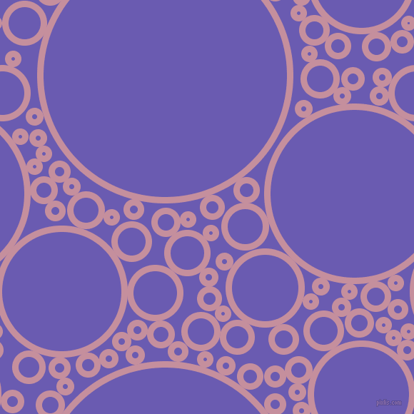 bubbles, circles, sponge, big, medium, small, 9 pixel line width, Viola and Blue Marguerite circles bubbles sponge soap seamless tileable