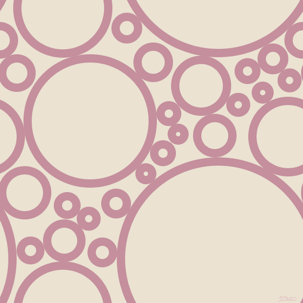bubbles, circles, sponge, big, medium, small, 17 pixel line width, Viola and Quarter Spanish White circles bubbles sponge soap seamless tileable
