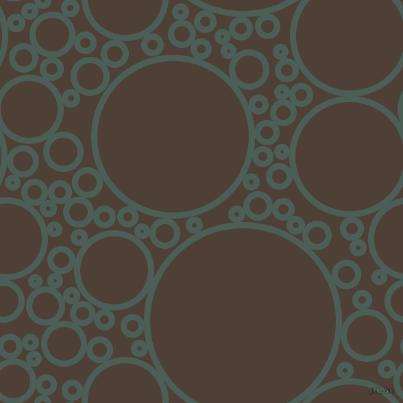 bubbles, circles, sponge, big, medium, small, 9 pixel line width, Viridian Green and Paco circles bubbles sponge soap seamless tileable