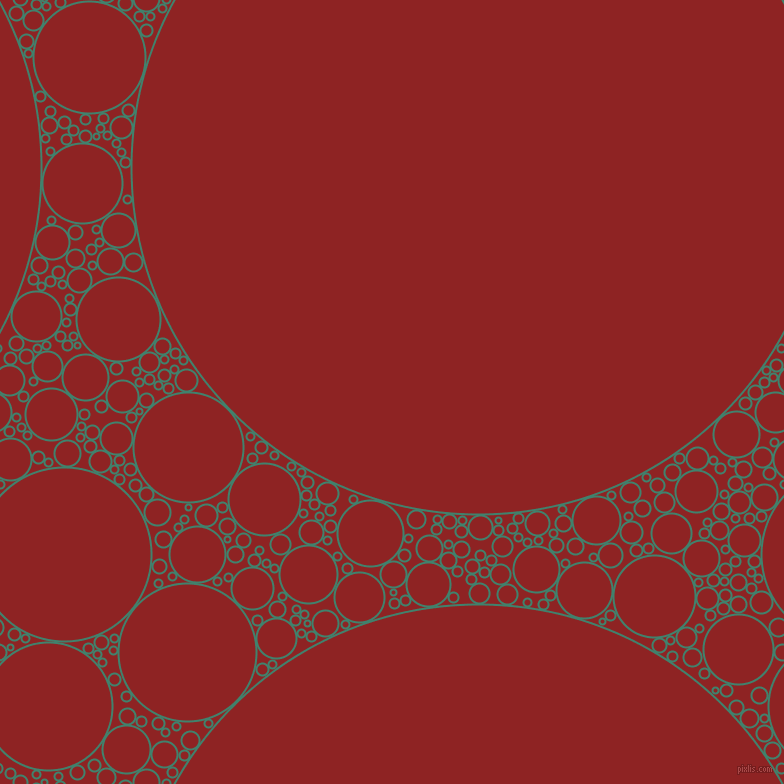 bubbles, circles, sponge, big, medium, small, 2 pixel line widthViridian and Mandarian Orange circles bubbles sponge soap seamless tileable
