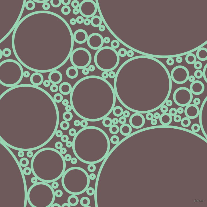 bubbles, circles, sponge, big, medium, small, 9 pixel line width, Vista Blue and Falcon circles bubbles sponge soap seamless tileable