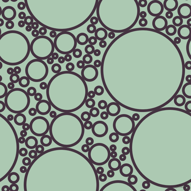 bubbles, circles, sponge, big, medium, small, 9 pixel line width, Voodoo and Gum Leaf circles bubbles sponge soap seamless tileable