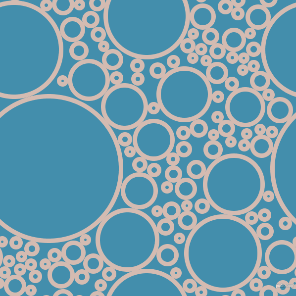 bubbles, circles, sponge, big, medium, small, 9 pixel line width, Wafer and Boston Blue circles bubbles sponge soap seamless tileable