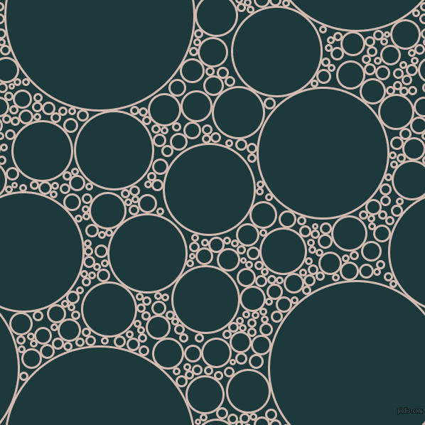 bubbles, circles, sponge, big, medium, small, 3 pixel line width, Wafer and Nordic circles bubbles sponge soap seamless tileable