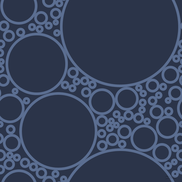 bubbles, circles, sponge, big, medium, small, 9 pixel line width, Waikawa Grey and Bunting circles bubbles sponge soap seamless tileable