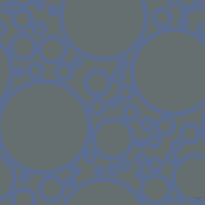 bubbles, circles, sponge, big, medium, small, 17 pixel line width, Waikawa Grey and Nevada circles bubbles sponge soap seamless tileable