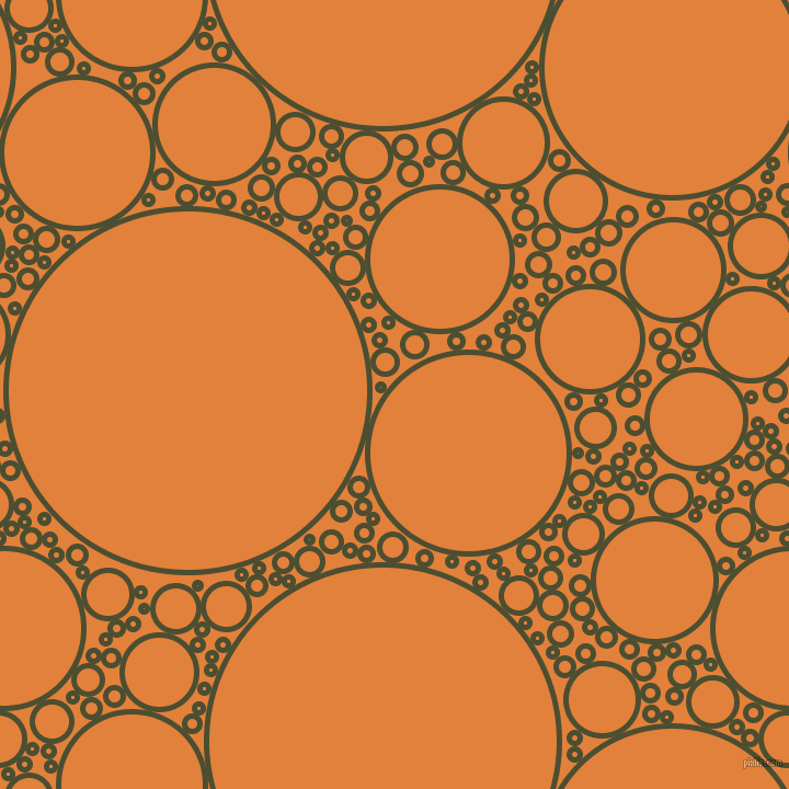 bubbles, circles, sponge, big, medium, small, 5 pixel line width, Waiouru and Tree Poppy circles bubbles sponge soap seamless tileable