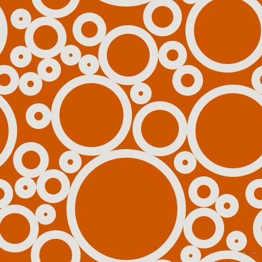 bubbles, circles, sponge, big, medium, small, 17 pixel line width, Wan White and Tenne Tawny circles bubbles sponge soap seamless tileable