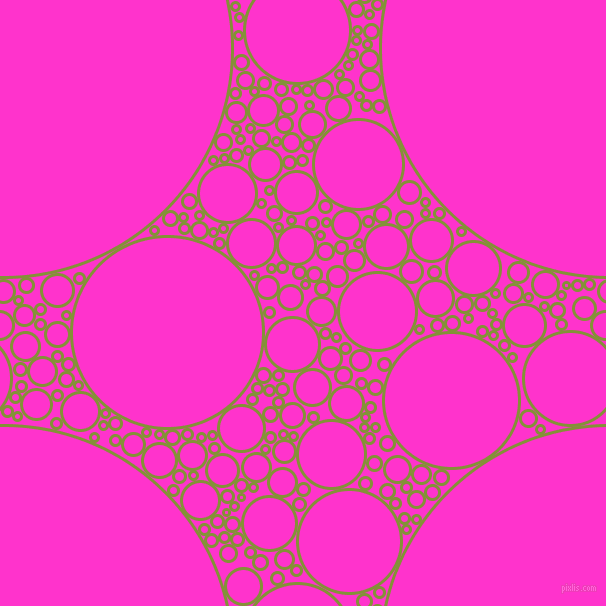 bubbles, circles, sponge, big, medium, small, 3 pixel line widthWasabi and Razzle Dazzle Rose circles bubbles sponge soap seamless tileable