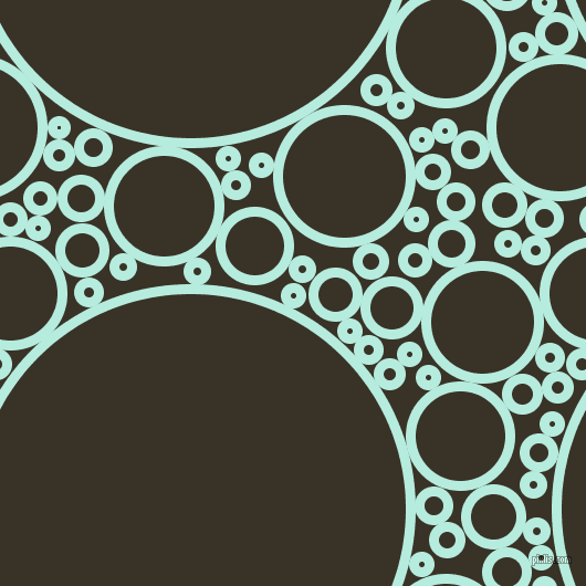 bubbles, circles, sponge, big, medium, small, 9 pixel line width, Water Leaf and Creole circles bubbles sponge soap seamless tileable