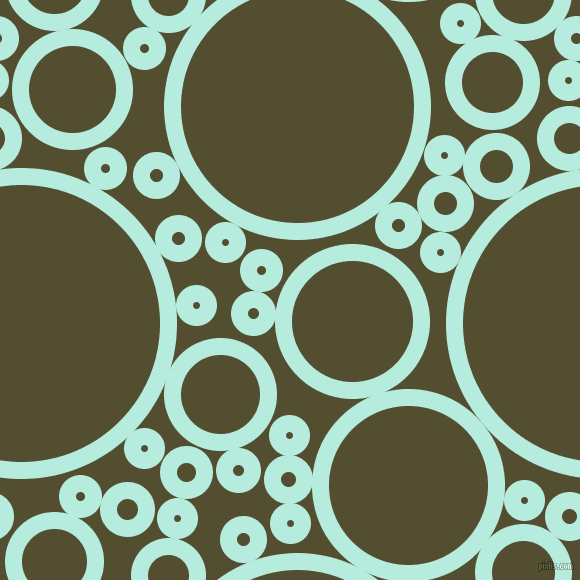 bubbles, circles, sponge, big, medium, small, 17 pixel line width, Water Leaf and Thatch Green circles bubbles sponge soap seamless tileable