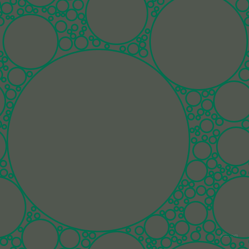 bubbles, circles, sponge, big, medium, small, 3 pixel line width, Watercourse and Battleship Grey circles bubbles sponge soap seamless tileable