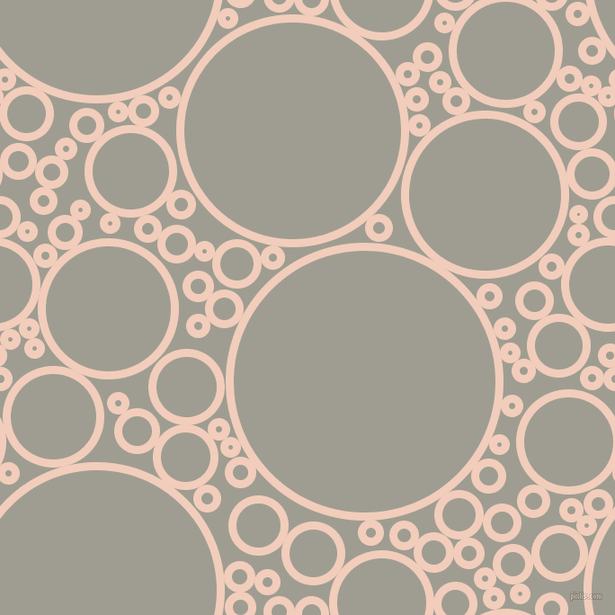 bubbles, circles, sponge, big, medium, small, 9 pixel line width, Watusi and Dawn circles bubbles sponge soap seamless tileable