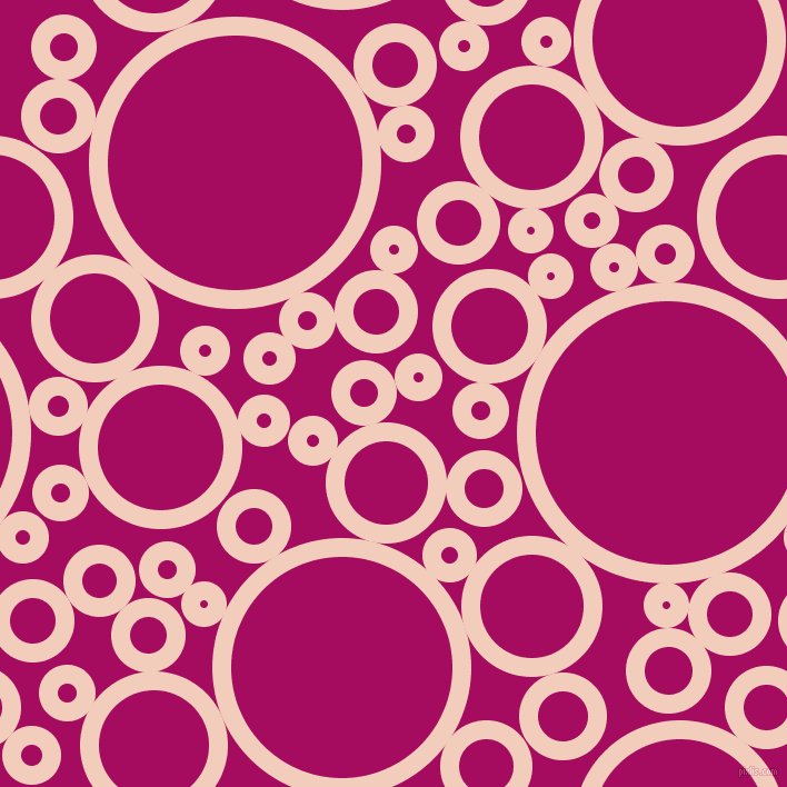 bubbles, circles, sponge, big, medium, small, 17 pixel line width, Watusi and Jazzberry Jam circles bubbles sponge soap seamless tileable