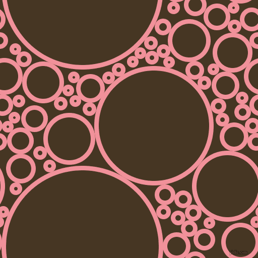 bubbles, circles, sponge, big, medium, small, 9 pixel line width, Wewak and Clinker circles bubbles sponge soap seamless tileable