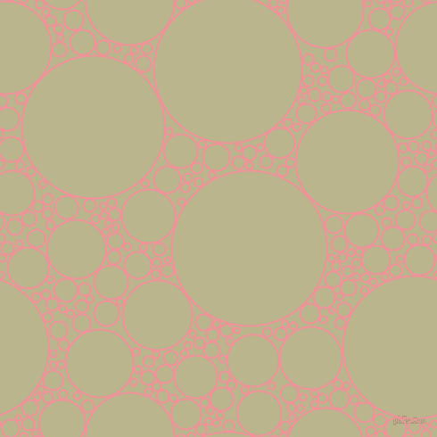bubbles, circles, sponge, big, medium, small, 2 pixel line width, Wewak and Coriander circles bubbles sponge soap seamless tileable