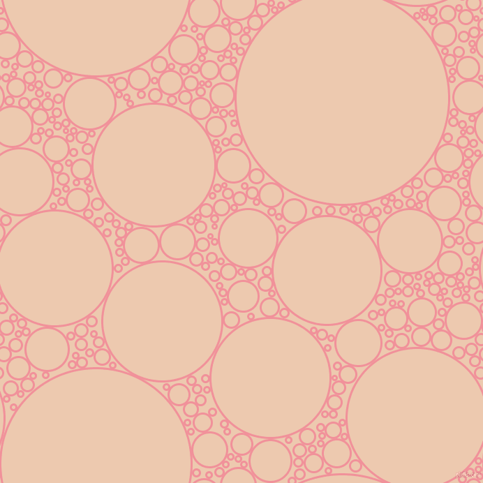 bubbles, circles, sponge, big, medium, small, 3 pixel line widthWewak and Desert Sand circles bubbles sponge soap seamless tileable