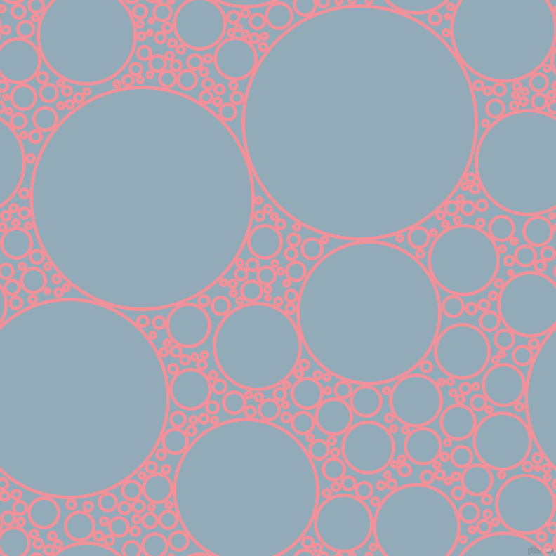 bubbles, circles, sponge, big, medium, small, 5 pixel line width, Wewak and Nepal circles bubbles sponge soap seamless tileable